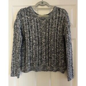 Denim & Supply Ralph Lauren Cable Knit Sweater Sz L Quiet Luxury Preppy Knit